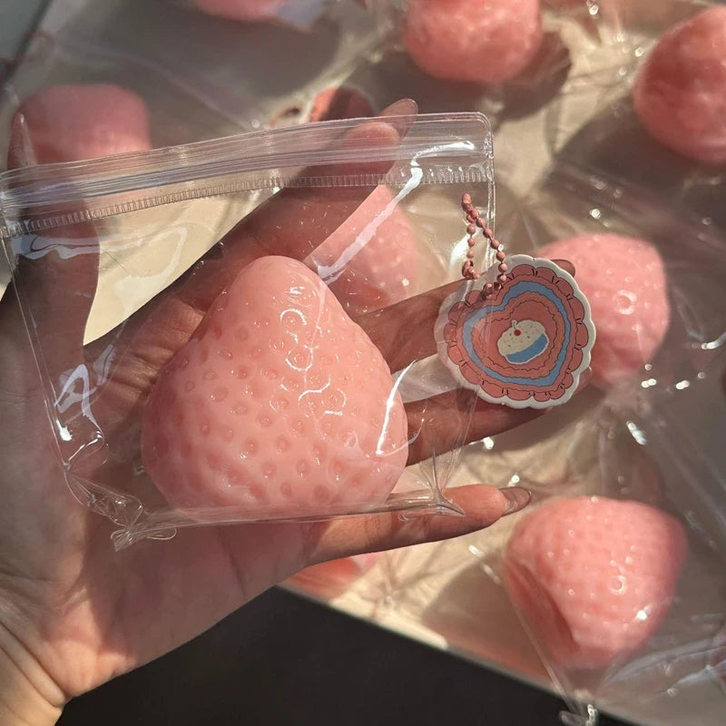Strawberry Taba Squishy Toy