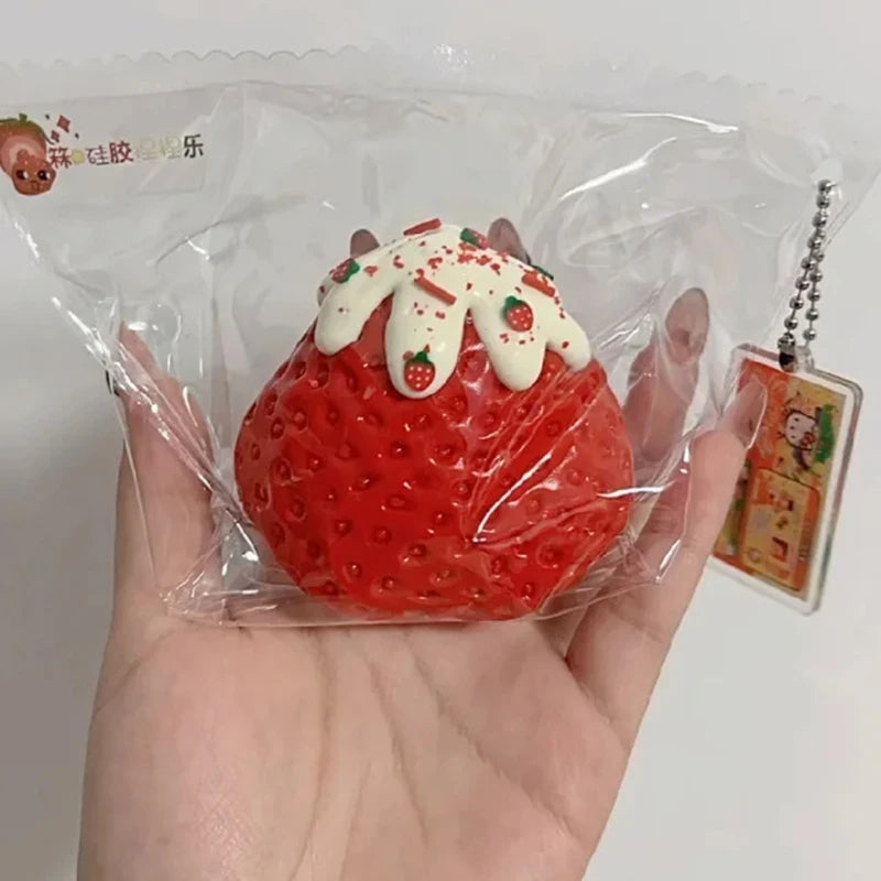 Strawberry Taba Squishy Toy