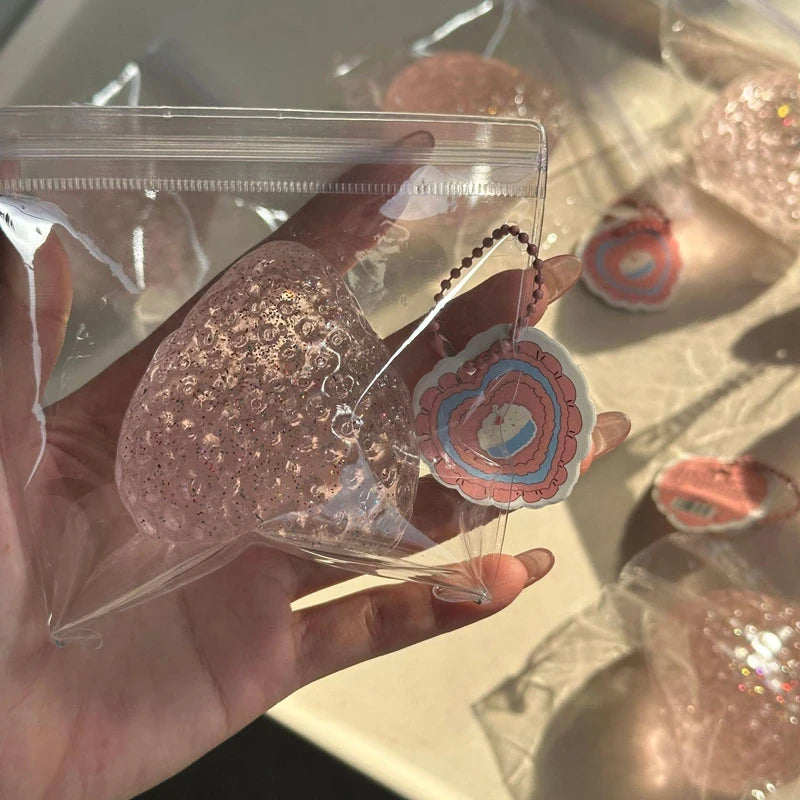 Strawberry Taba Squishy Toy