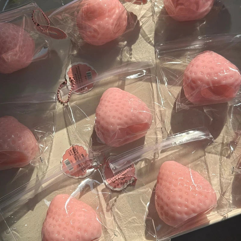 Strawberry Taba Squishy Toy