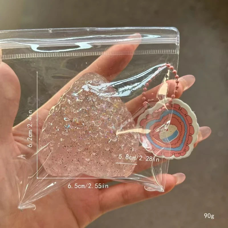 Strawberry Taba Squishy Toy