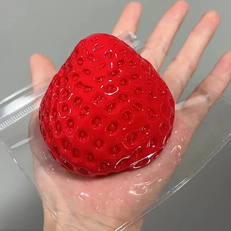 Strawberry Taba Squishy Toy