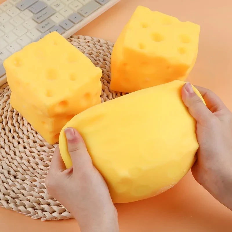 Giant Cube Cheese Toy
