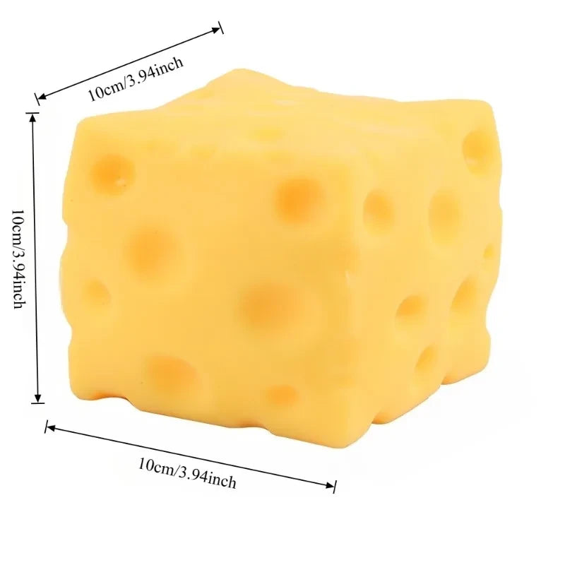 Giant Cube Cheese Toy