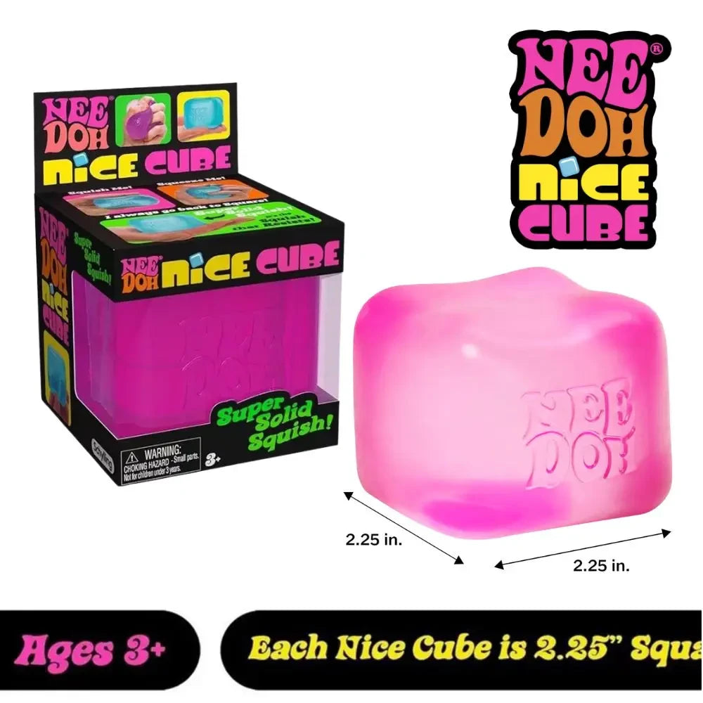 Needoh Nice Cube Fidget Tool