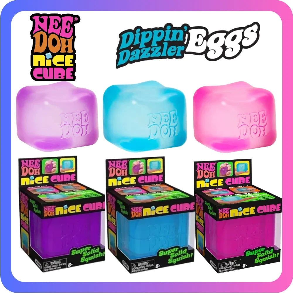 Needoh Nice Cube Fidget Tool