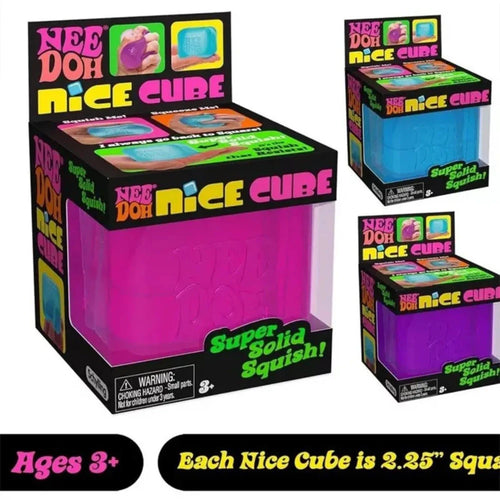 Needoh Nice Cube Fidget Tool
