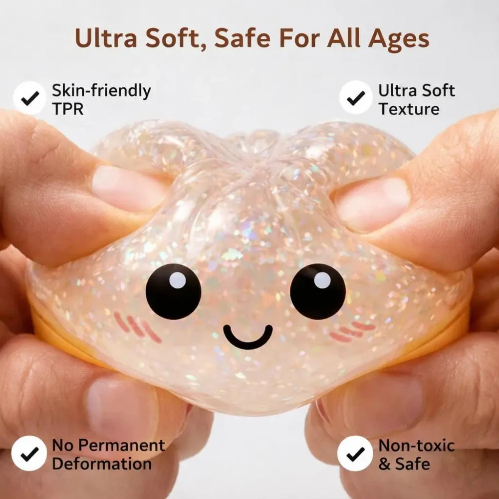 Large Dumpling Stress Ball