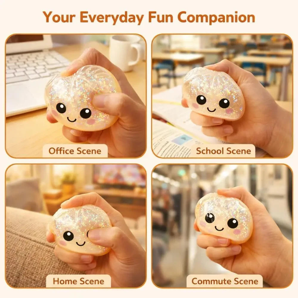 Large Dumpling Stress Ball